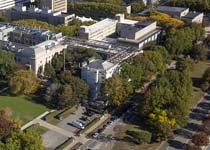 Fall 2014 Aerial Photo of Building 2