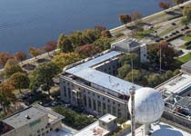 Fall 2014 Aerial Photo of Building 2