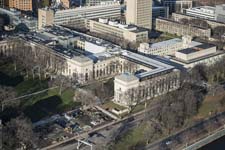 Winter 2016 Complete Simons Building Photo of Aerial View