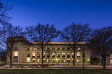 Winter 2016 Complete Simons Building Photo of Exterior