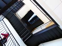 Fall 2015 Construction Photo of Stairwell