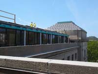 Spring 2015 Construction Photo of Rooftop