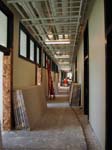 Spring 2015 Construction Photo of Corridor