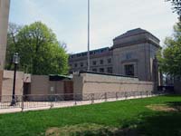 Spring 2015 Construction Photo of Building Exterior