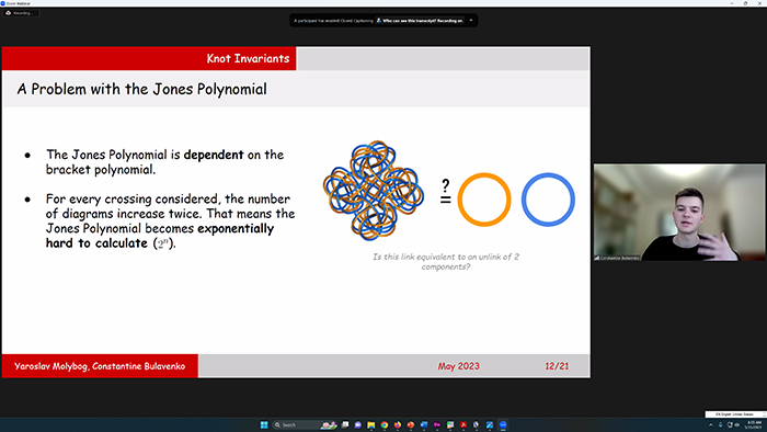 Student Presentation