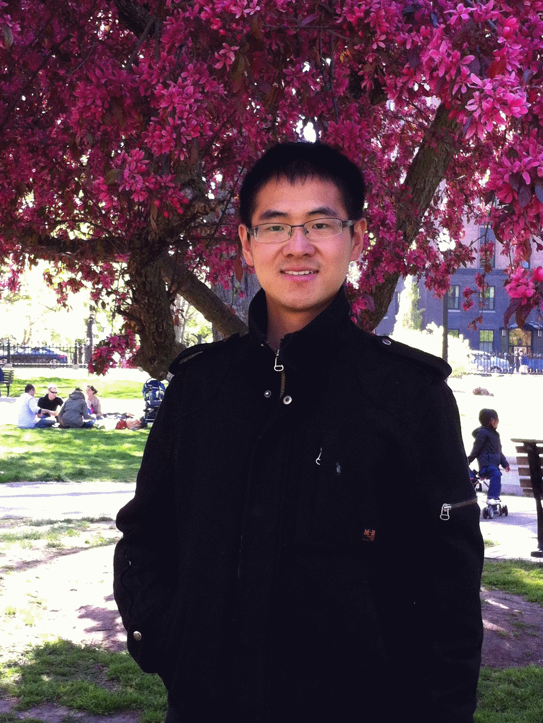 photo of Fan Wang